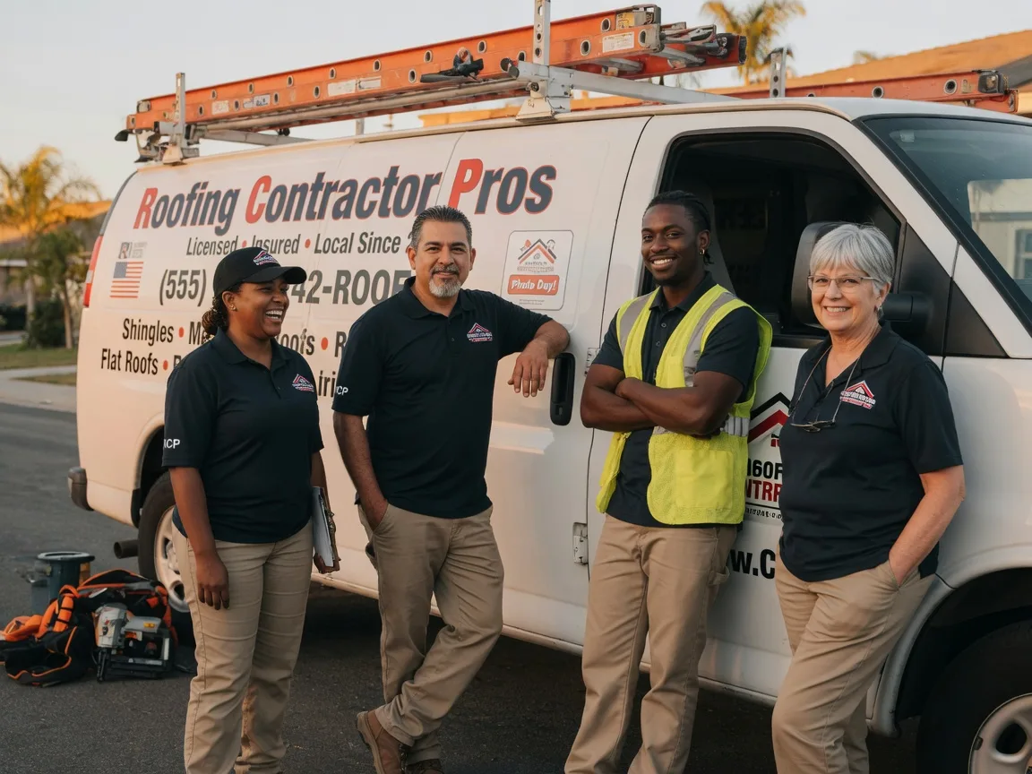 Local Roofing Contractors company in Rentiesville, OK